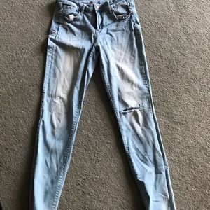 Old Navy rockstar jeans